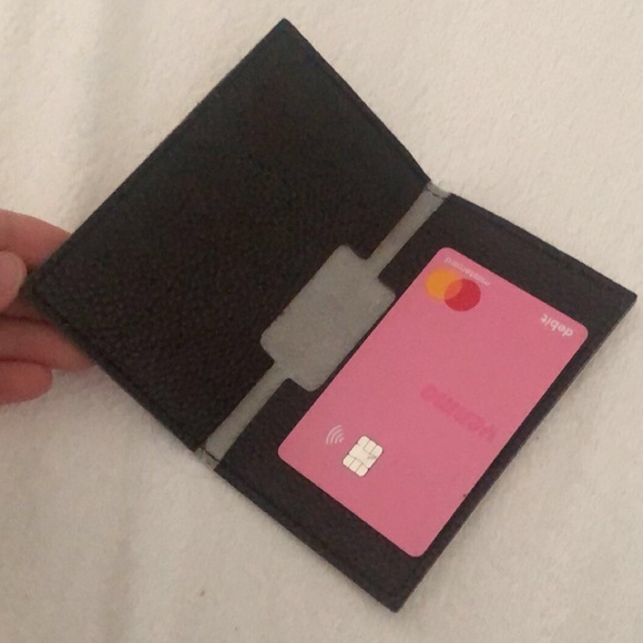 Custom made wallet with Louis Vuitton leather - Picture 4 of 4